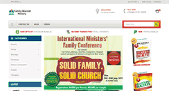Desktop Screenshot of familybooster.com